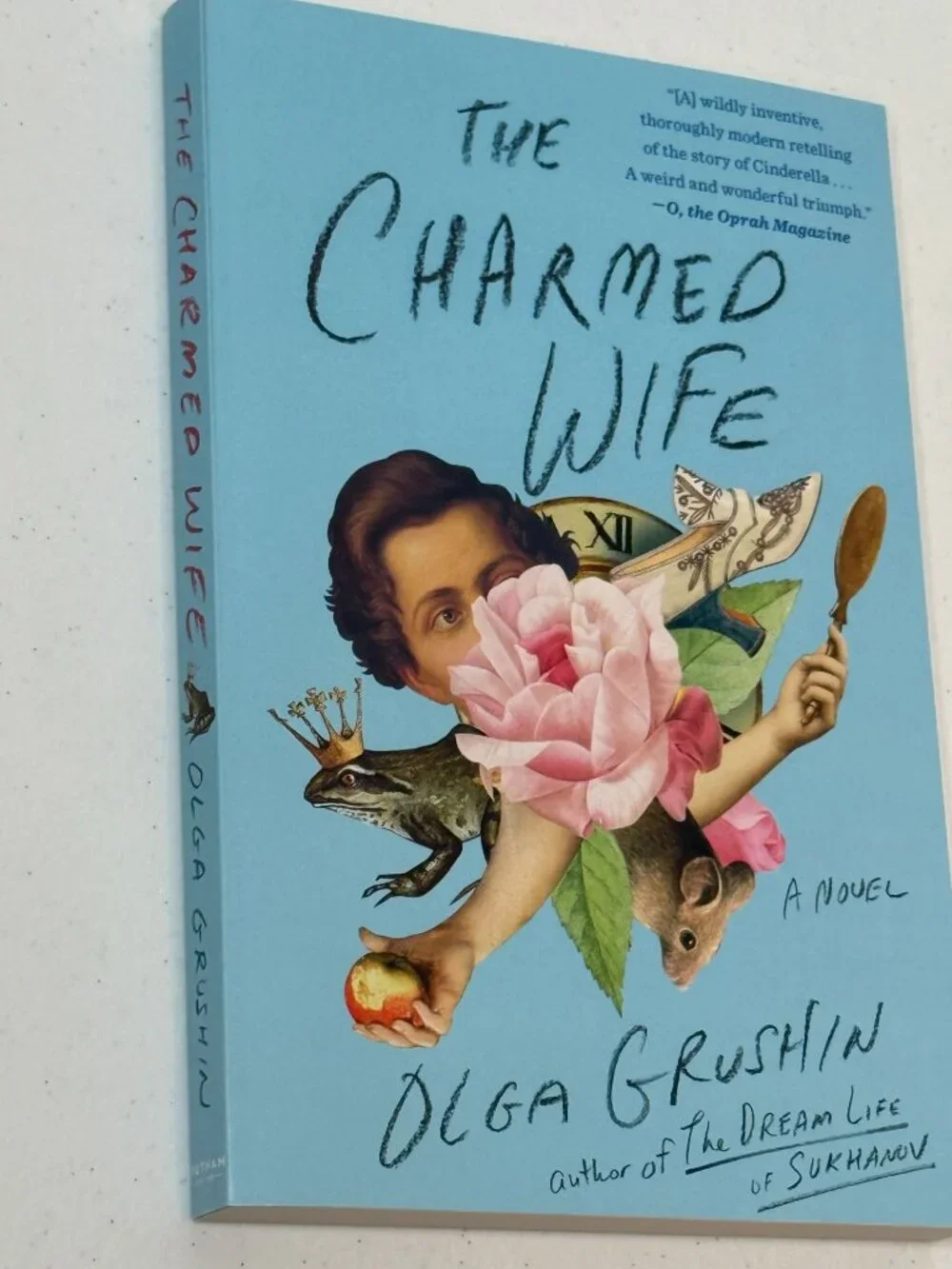 The Charmed Wife by Olga Grushin Paperback Fairy Tale Retelling Novel